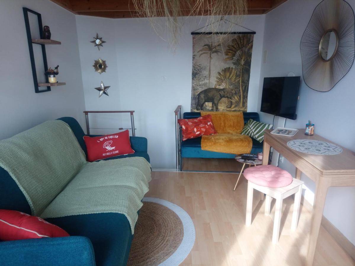 A 200M De La Plage, Charmante Petite Maison De Ville Ле-Сабль-д'Олонн Екстер'єр фото