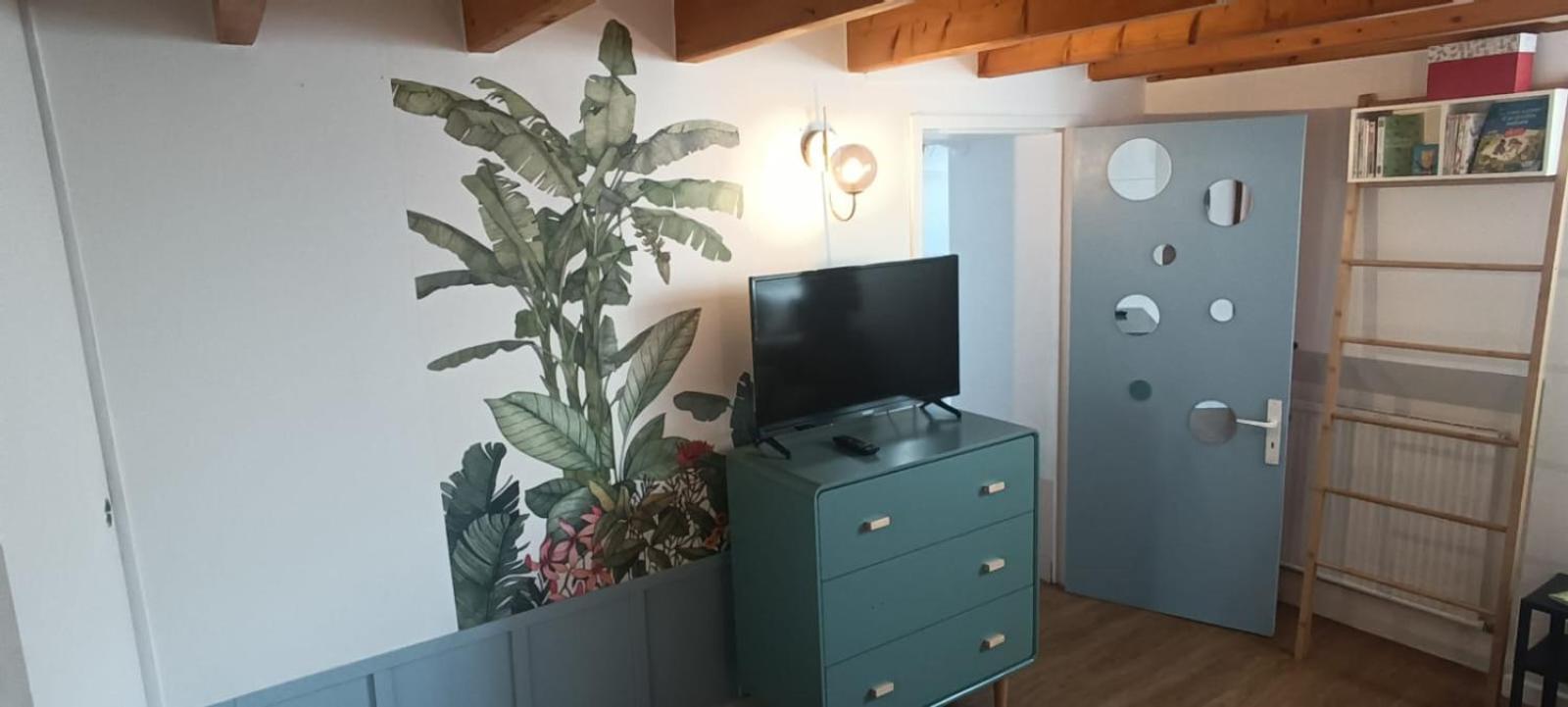 A 200M De La Plage, Charmante Petite Maison De Ville Ле-Сабль-д'Олонн Екстер'єр фото